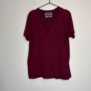Nation LTD Karen Short Sleeve Tee OS